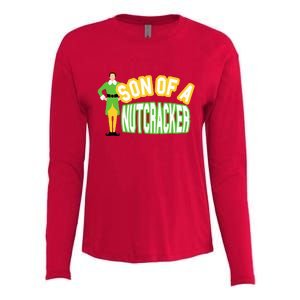 Son Of A Nutcracker Womens Cotton Relaxed Long Sleeve T-Shirt