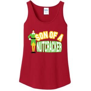 Son Of A Nutcracker Ladies Essential Tank