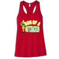 Son Of A Nutcracker Women's Racerback Tank