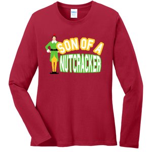 Son Of A Nutcracker Ladies Long Sleeve Shirt