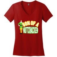 Son Of A Nutcracker Women's V-Neck T-Shirt