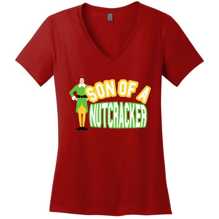 Son Of A Nutcracker Women's V-Neck T-Shirt