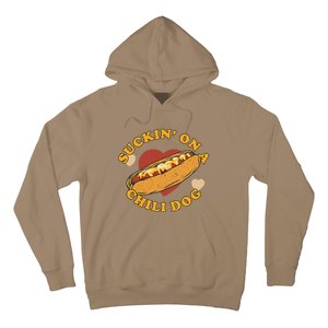 Suckin On A Chili Dog Foodie Funny Hoodie