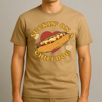 Suckin On A Chili Dog Foodie Funny T-Shirt