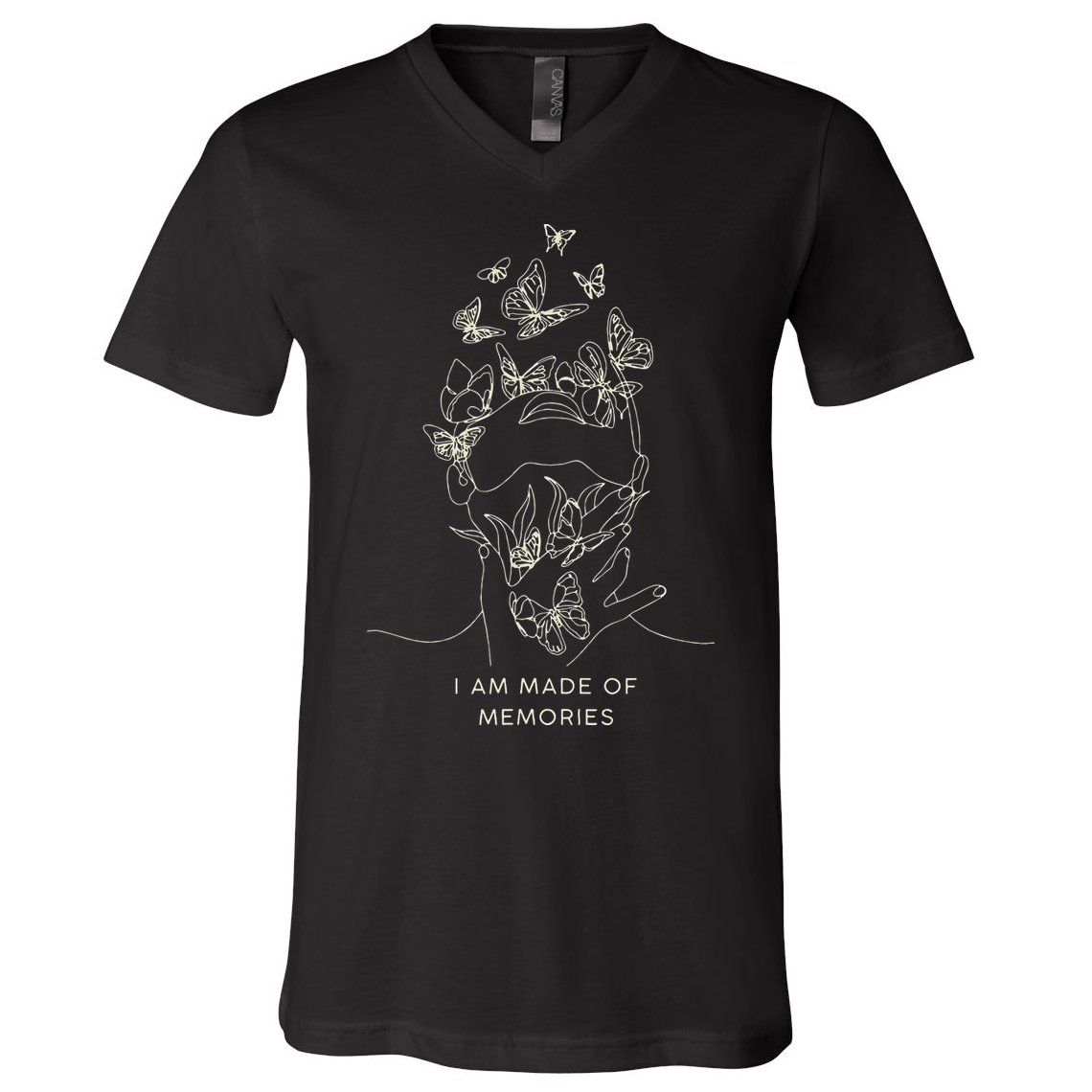 Song Of Achilles Dead Poets Society Greek Mythology V-Neck T-Shirt