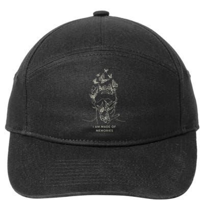 Song Of Achilles Dead Poets Society Greek Mythology 7-Panel Snapback Hat