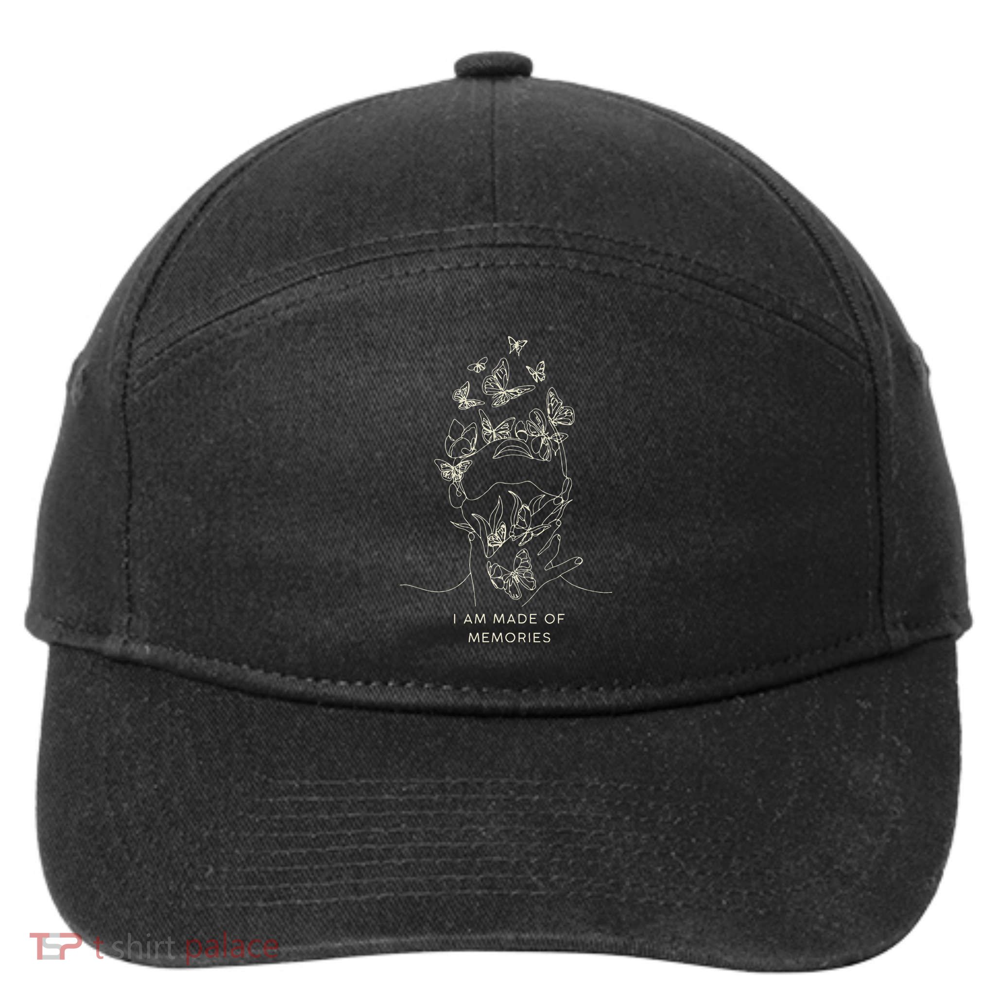Song Of Achilles Dead Poets Society Greek Mythology 7-Panel Snapback Hat