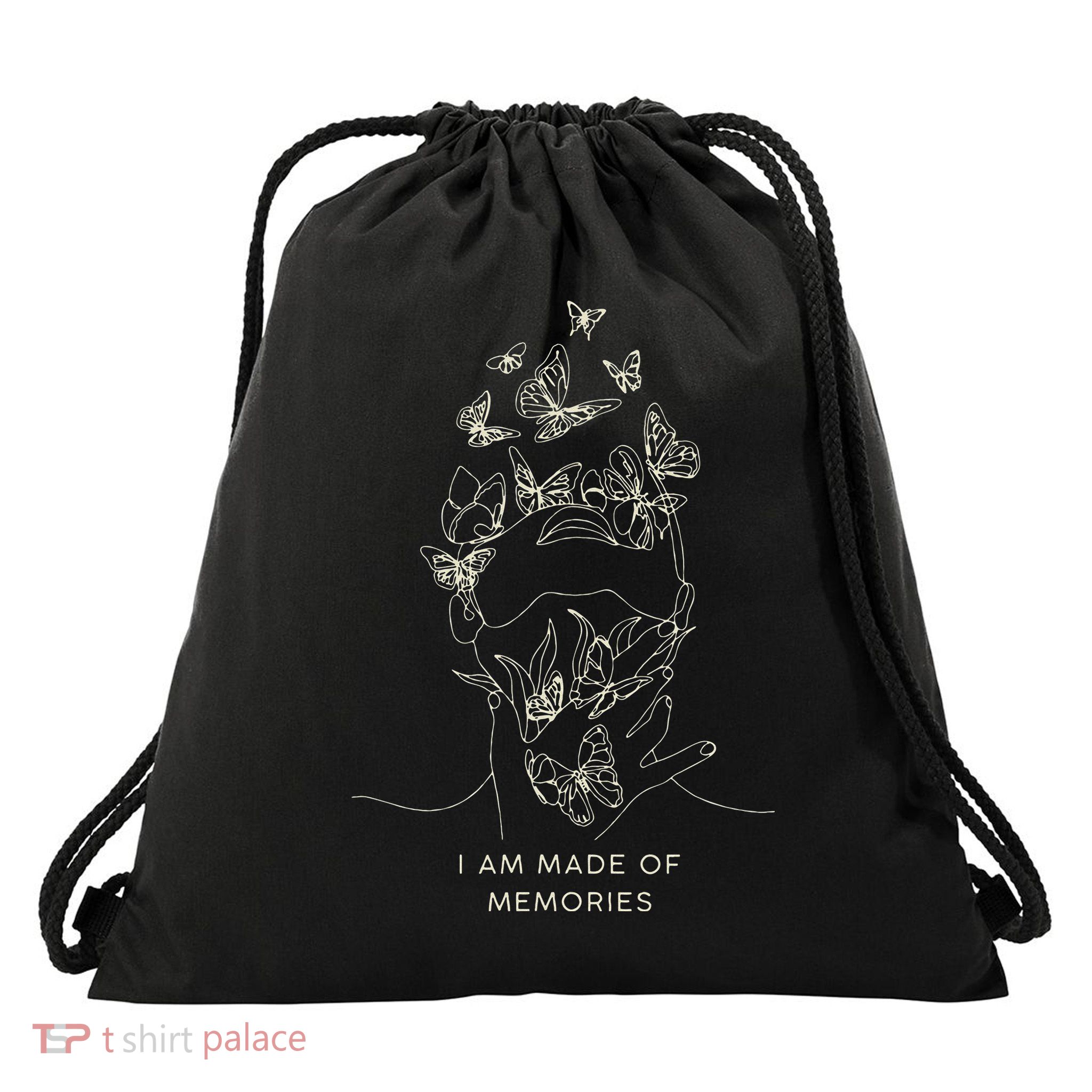 Song Of Achilles Dead Poets Society Greek Mythology Drawstring Bag
