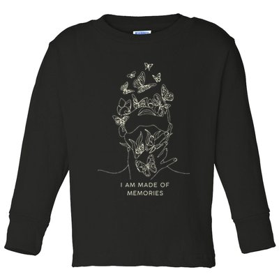 Song Of Achilles Dead Poets Society Greek Mythology Toddler Long Sleeve Shirt