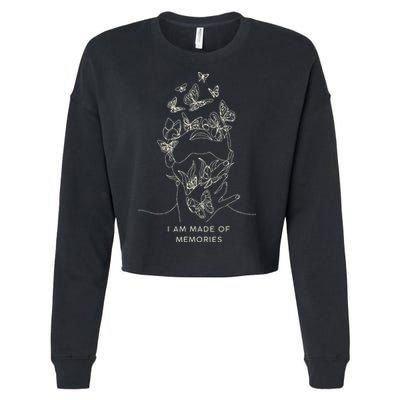 Song Of Achilles Dead Poets Society Greek Mythology Cropped Pullover Crew