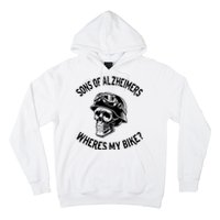 Sonz Of Alzheimers Wheres My Bike Hoodie