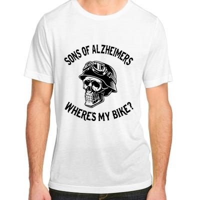 Sonz Of Alzheimers Wheres My Bike Adult ChromaSoft Performance T-Shirt