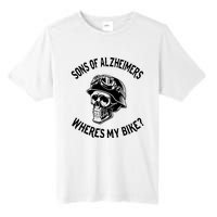 Sonz Of Alzheimers Wheres My Bike Tall Fusion ChromaSoft Performance T-Shirt