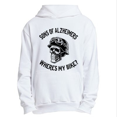 Sonz Of Alzheimers Wheres My Bike Urban Pullover Hoodie