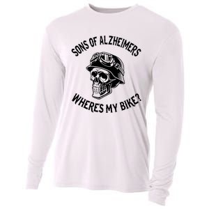 Sonz Of Alzheimers Wheres My Bike Cooling Performance Long Sleeve Crew