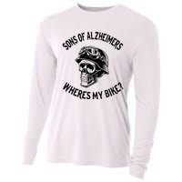 Sonz Of Alzheimers Wheres My Bike Cooling Performance Long Sleeve Crew