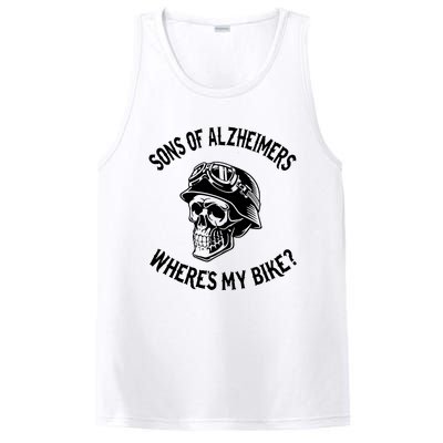 Sonz Of Alzheimers Wheres My Bike PosiCharge Competitor Tank