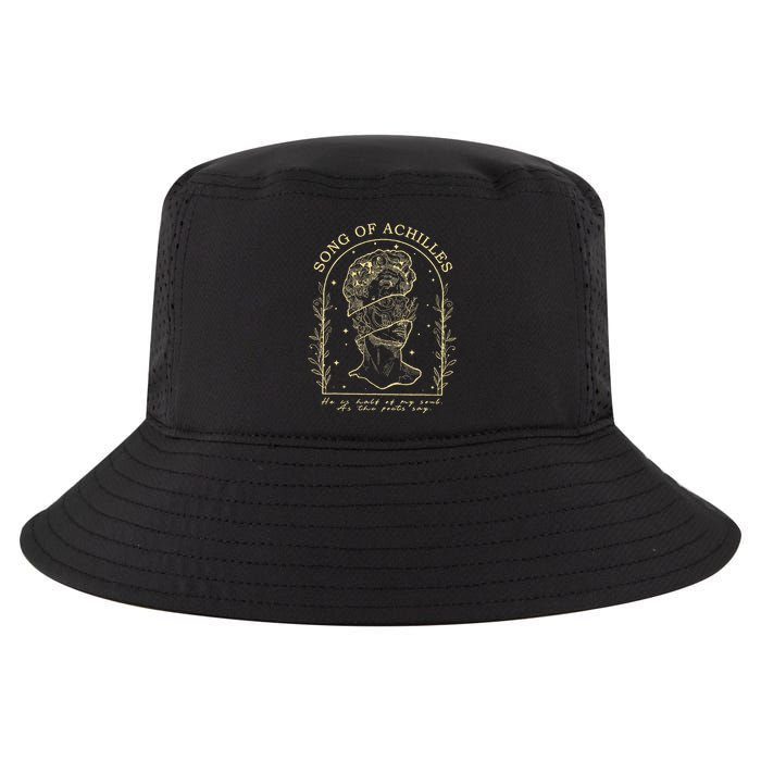 Song Of Achilles He Is Half Of My Soul As The Poets Say Cool Comfort Performance Bucket Hat