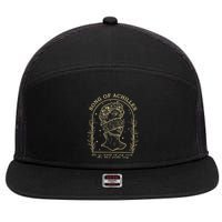 Song Of Achilles He Is Half Of My Soul As The Poets Say 7 Panel Mesh Trucker Snapback Hat