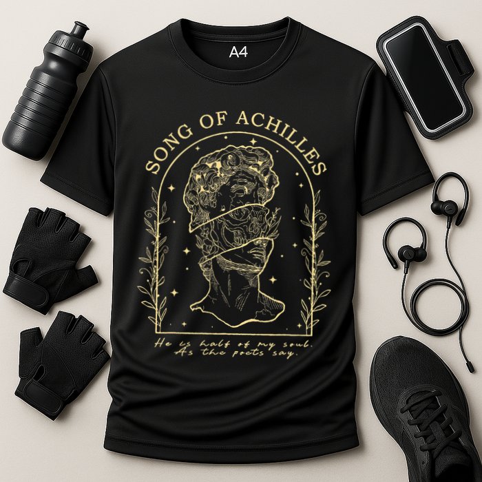 Song Of Achilles He Is Half Of My Soul As The Poets Say Performance Shirt