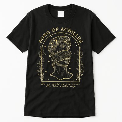 Song Of Achilles He Is Half Of My Soul As The Poets Say Tall T-Shirt