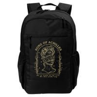 Song Of Achilles He Is Half Of My Soul As The Poets Say Backpack