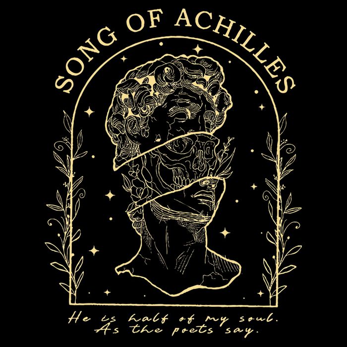 Song Of Achilles He Is Half Of My Soul As The Poets Say Sustainable Bucket Hat