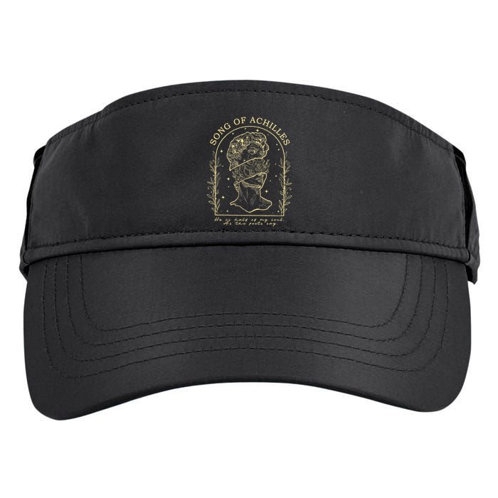 Song Of Achilles He Is Half Of My Soul As The Poets Say Adult Drive Performance Visor