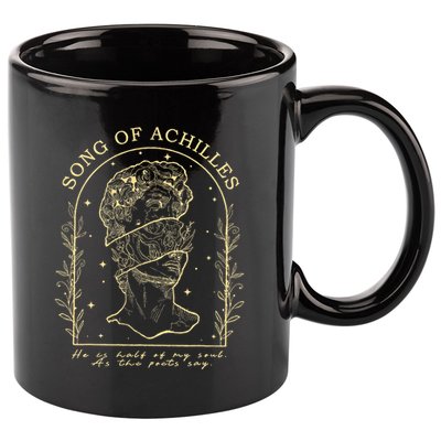 Song Of Achilles He Is Half Of My Soul As The Poets Say 11oz C Handle Ceramic Mug