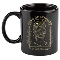 Song Of Achilles He Is Half Of My Soul As The Poets Say 11oz C Handle Ceramic Mug