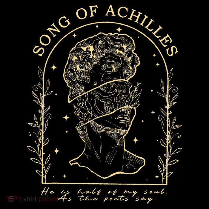 Song Of Achilles He Is Half Of My Soul As The Poets Say Sustainable Beanie
