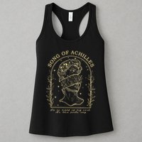 Song Of Achilles He Is Half Of My Soul As The Poets Say Womens Tank Top