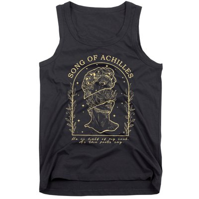 Song Of Achilles He Is Half Of My Soul As The Poets Say Tank Top