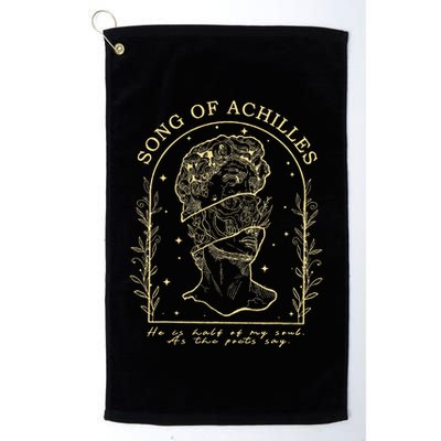 Song Of Achilles He Is Half Of My Soul As The Poets Say Golf Towel