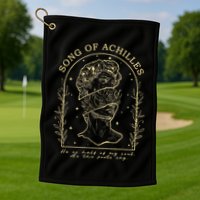 Song Of Achilles He Is Half Of My Soul As The Poets Say Golf Towel