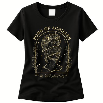 Song Of Achilles He Is Half Of My Soul As The Poets Say Womens T-Shirt