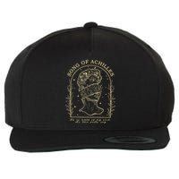 Song Of Achilles He Is Half Of My Soul As The Poets Say Wool Snapback Cap