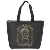 Song Of Achilles He Is Half Of My Soul As The Poets Say Zip Tote Bag