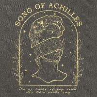 Song Of Achilles He Is Half Of My Soul As The Poets Say Cotton Canvas Backpack