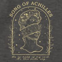 Song Of Achilles He Is Half Of My Soul As The Poets Say Vector Backpack