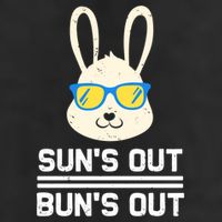 Suns Out Buns Out Funny Bunny Summer Quote Gift Cool Comfort Performance Bucket Hat