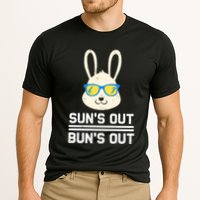 Suns Out Buns Out Funny Bunny Summer Quote Gift Cooling Performance Crew T-Shirt