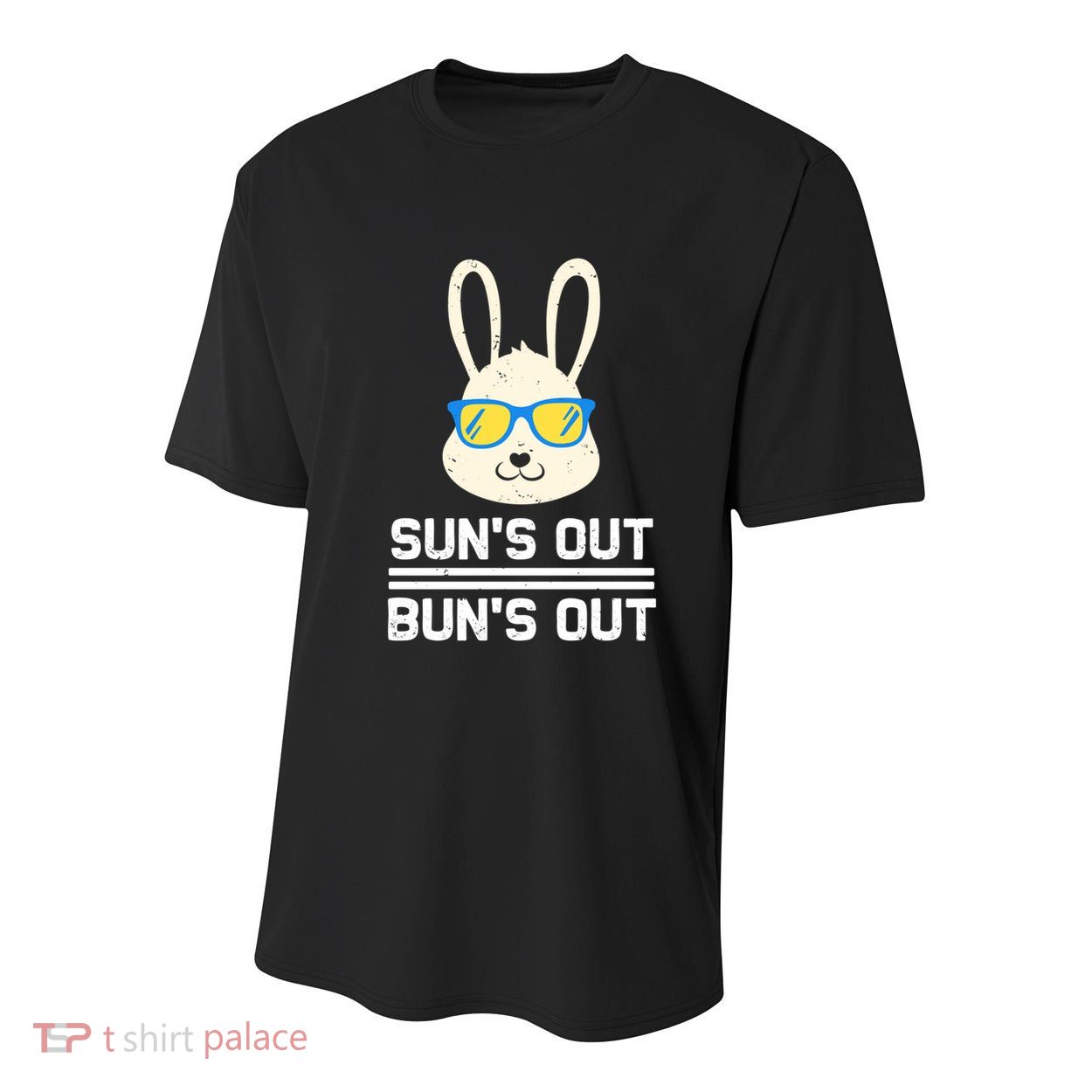 Suns Out Buns Out Funny Bunny Summer Quote Gift Youth Performance Sprint T-Shirt