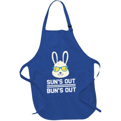 Suns Out Buns Out Funny Bunny Summer Quote Gift Apron