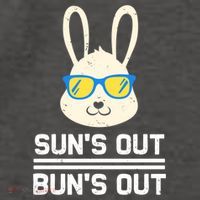 Suns Out Buns Out Funny Bunny Summer Quote Gift Vector Backpack