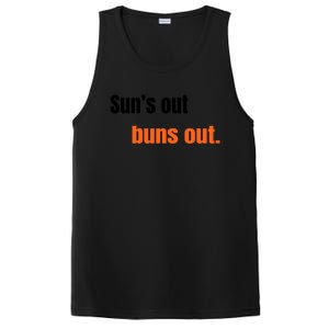 Suns Out Buns Out Great Gift PosiCharge Competitor Tank