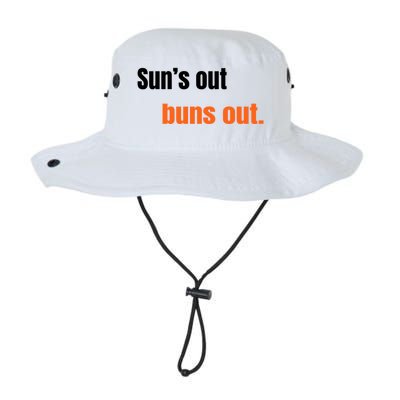 Suns Out Buns Out Great Gift Legacy Cool Fit Booney Bucket Hat