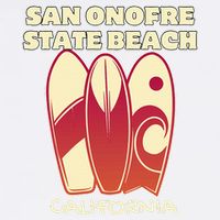 San Onofre Beach California Surfing Vintage Surfboards Hat