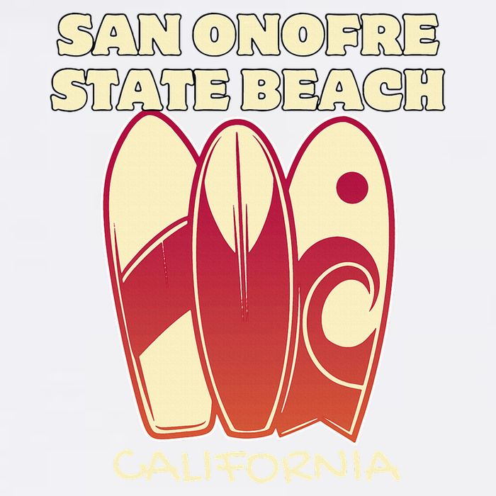 San Onofre Beach California Surfing Vintage Surfboards Hat
