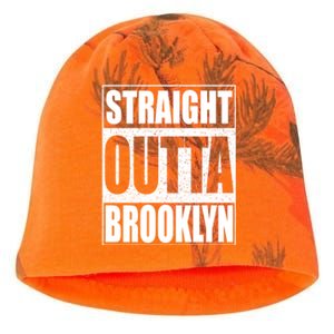 Straight Outta Brooklyn Gift New York Gift Kati - Camo Knit Beanie